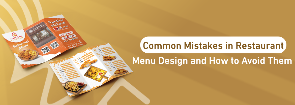Common Mistakes in Restaurant Menu Design and How to Avoid Them