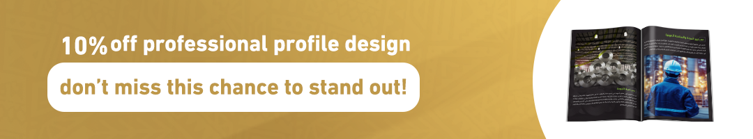 11.   10% off professional profile design… don’t miss this chance to stand out!
