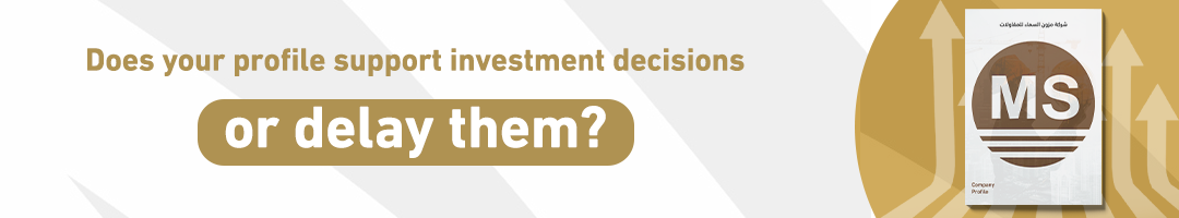  Does your profile support investment decisions… or delay them?
